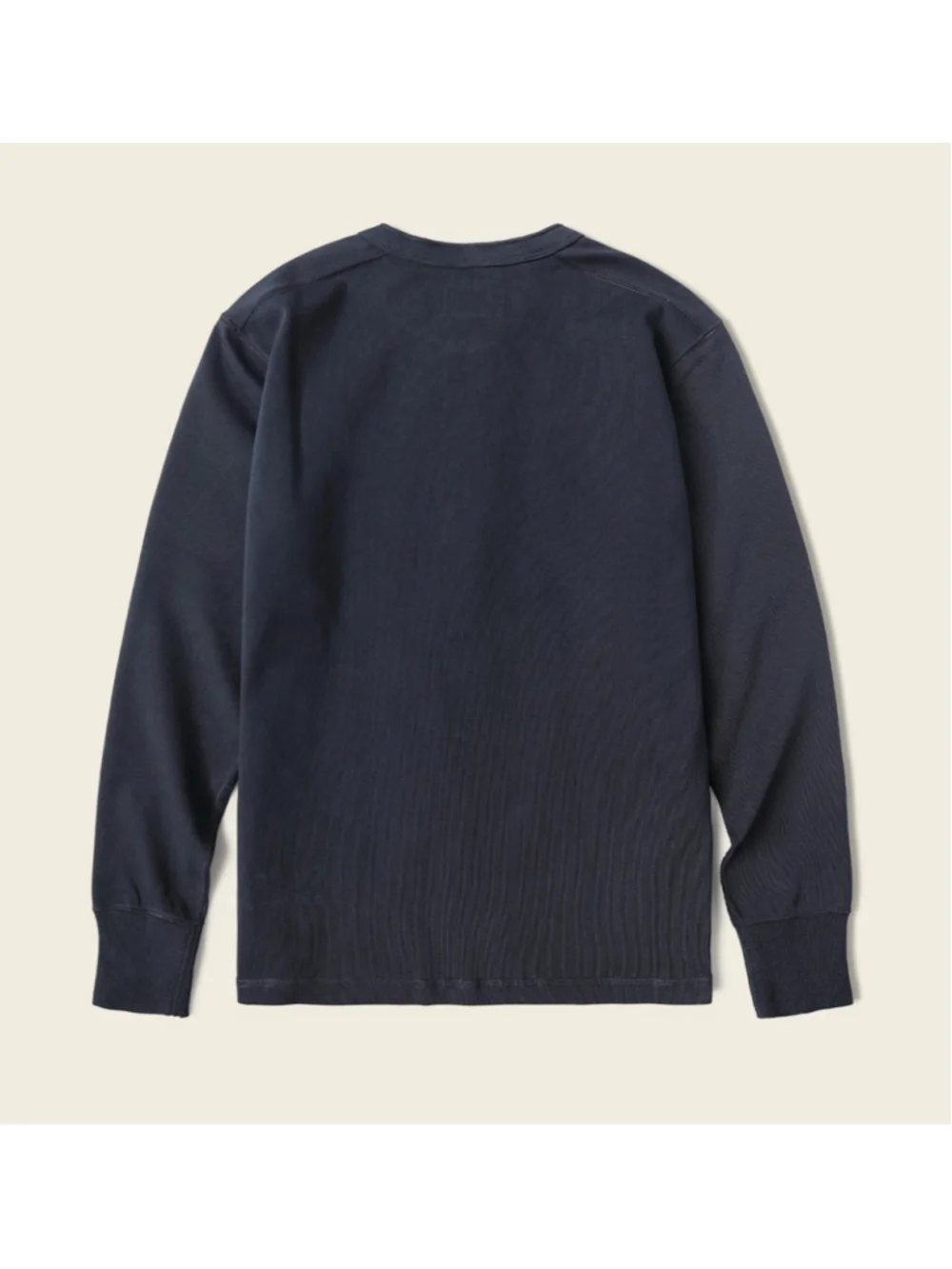 Vintage Long Sleeve Henley Shirt Navy Bronson Navy Size XL 🇺🇸ship.